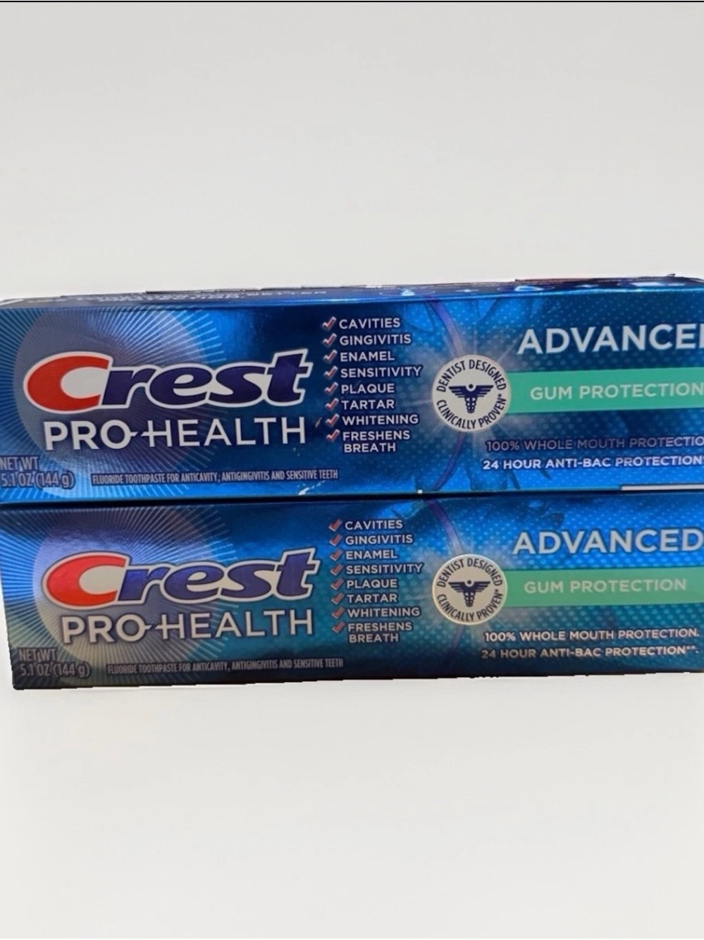 2 Crest Pro-Health Advanced Gum Protection Toothpaste - Blue - Picture 3 of 3